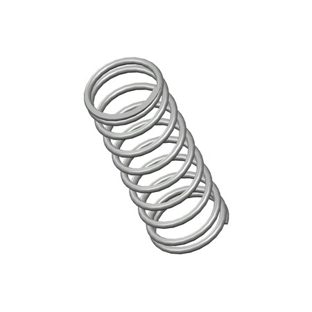 Approved Vendor Compression Spring, O=1.219, L= 3.25, W= .105 G909963793
